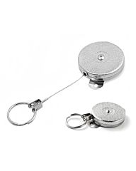Key-Bak 48inch Retractor 487HD Stainless steel cord