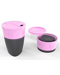 Light My Fire Pack-up-Cup Pink Opvouwbare Drinkbeker