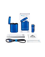 Olight Zaklamp Baton 3 Premium Kit Blue Limited Edition 1200 lumen
