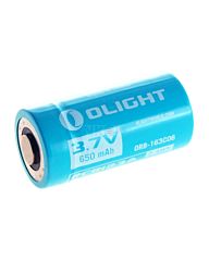 Olight Batterij Accu RCR123A voor H1R/S10RIII