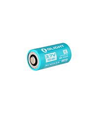 Olight Batterij Accu 3.7 volt 550mAh 10C tbv S1RII Baton, Perun Mini