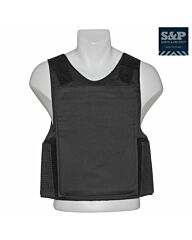 Serve & Protect Steekwerend Vest zwart