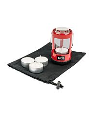 UCO Candle Lantern Kit 2.0 Red 