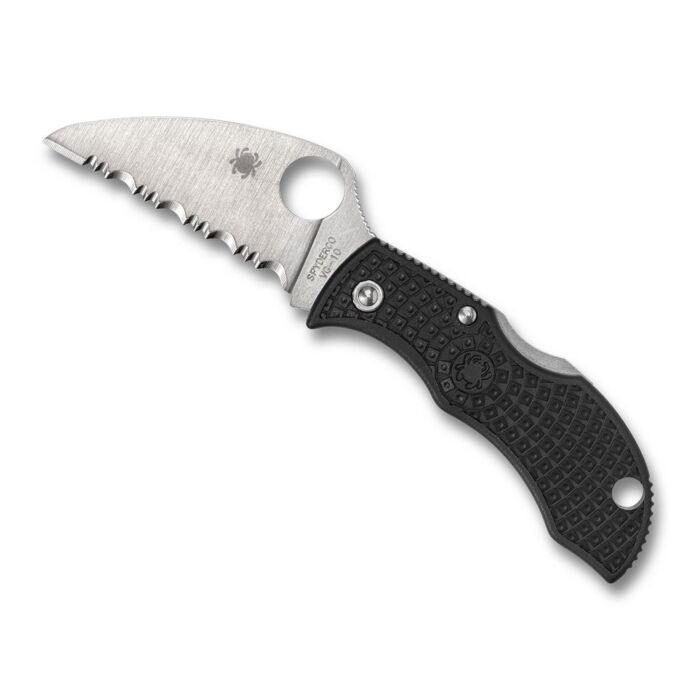 Spyderco Zakmes ManBug Lightweight Warnecliffe Black VG-10 SE