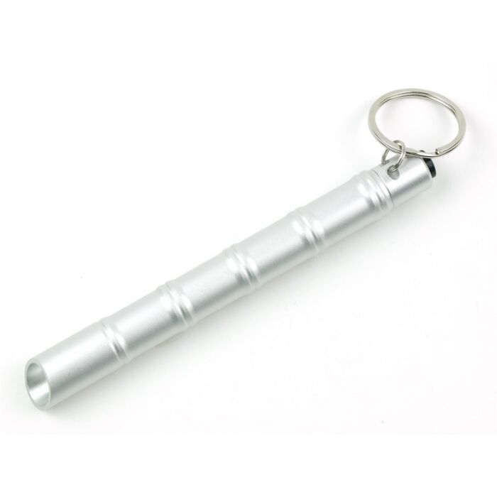 KH Security Kubotan met LED Zilver