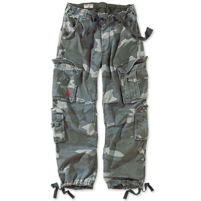 Surplus airborne vintage broek nightcamo