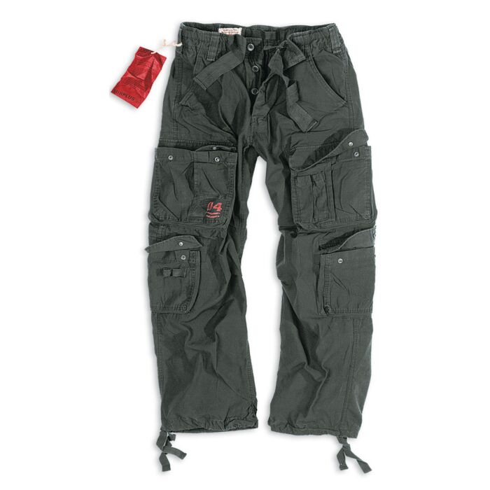 Surplus airborne vintage broek black