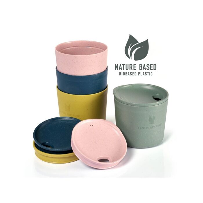Light My Fire MyCup'n Lid Short Hazy Blue