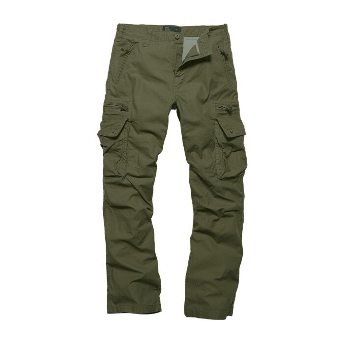 Vintage Industries Rico pantalon groen