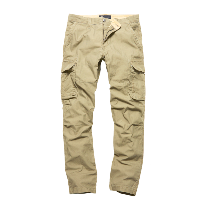 Vintage Industries Reef pants dark khaki