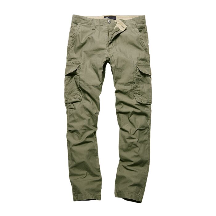 Vintage Industries Reef pants olive