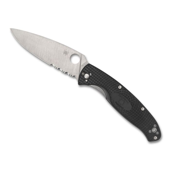 Spyderco Zakmes Resilience Lightweight Black 8Cr13MoV CE