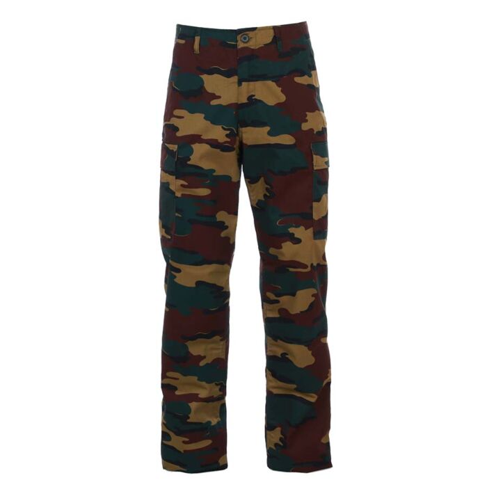 Fostex BDU legerbroek Belgisch Camo