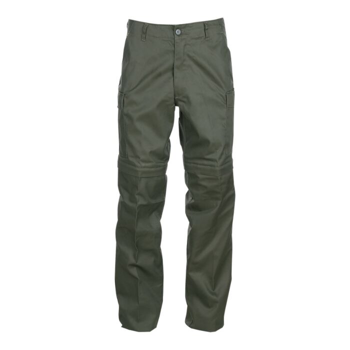 Fostex Afritsbroek groen