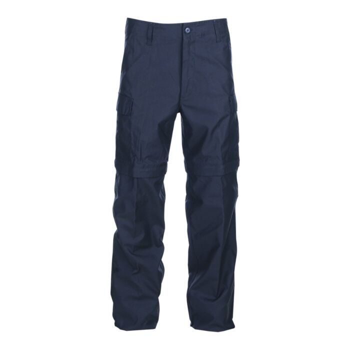 Fostex Afritsbroek blauw