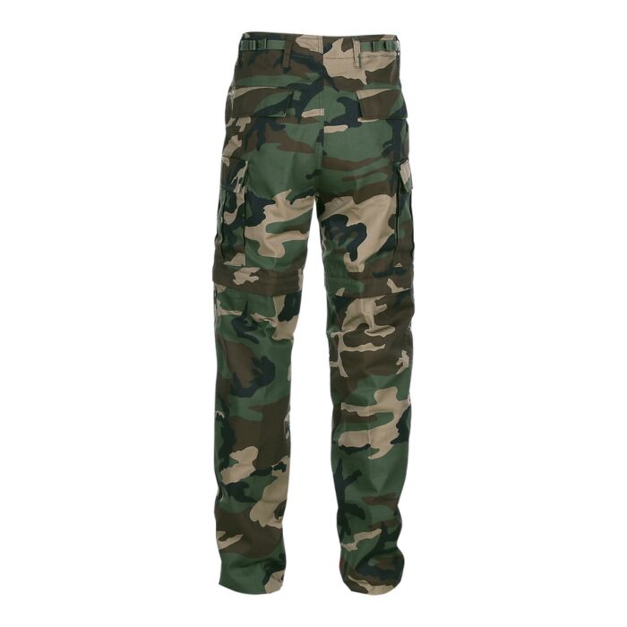 Fostex Afritsbroek woodland camo