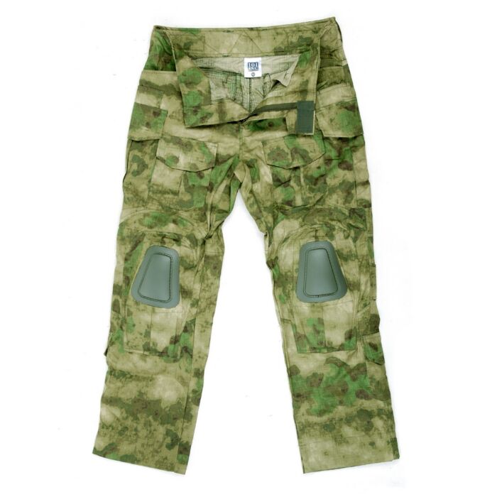 101inc Tactical broek Warrior ICC FG groen