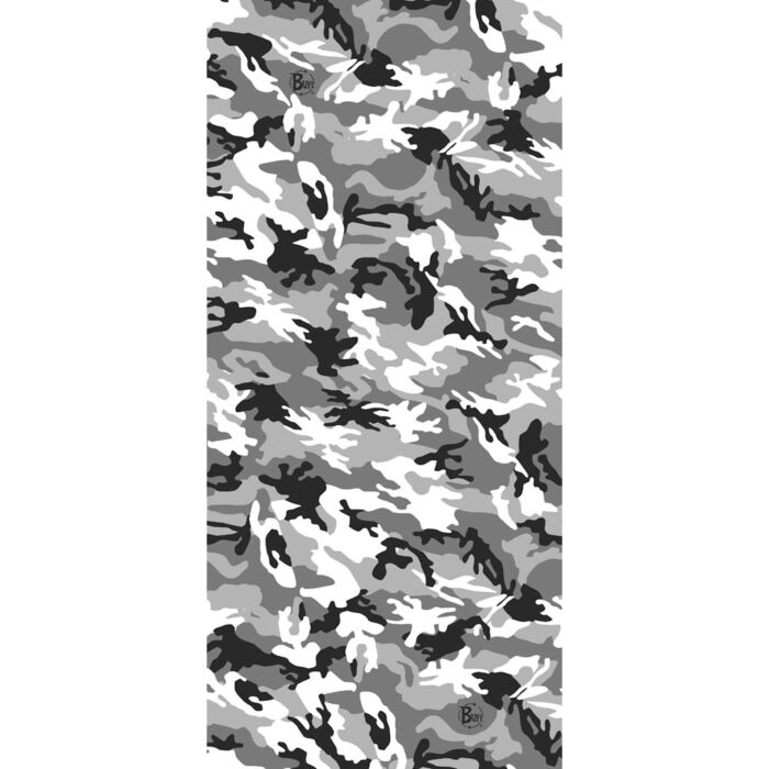 Buff Original camo grijs multifunctionele bandana sjaal