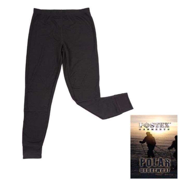 Fostex lange thermobroek zwart POLAR