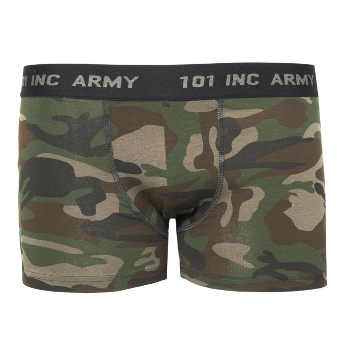 Boxershort woodland camo