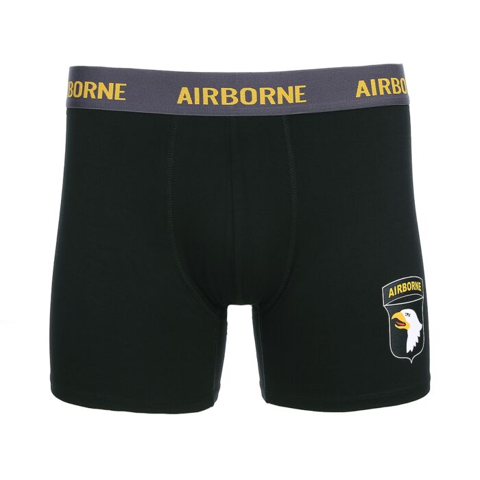 101inc Boxershort 101st Airborne zwart