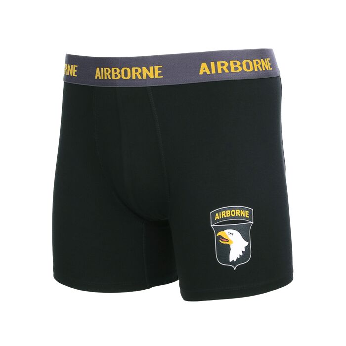 101inc Boxershort 101st Airborne zwart