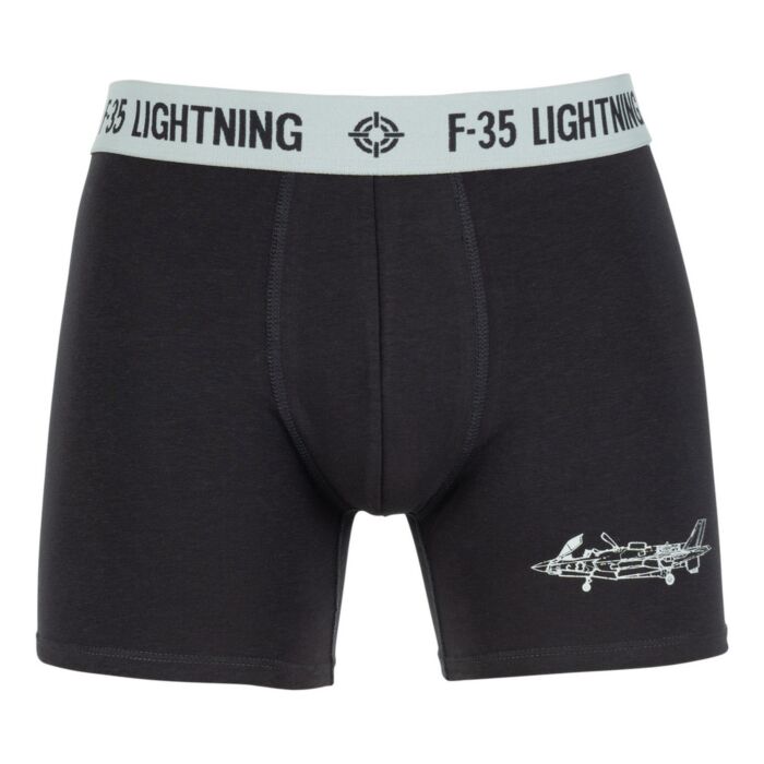 Fostex Boxershort F-35 Lightning Dark Grey
