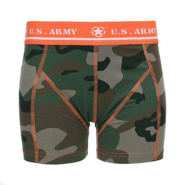 101inc Kinder Boxershort woodland camo