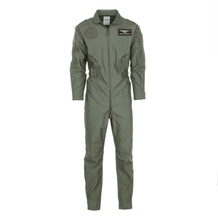 Fostex piloten overall groen