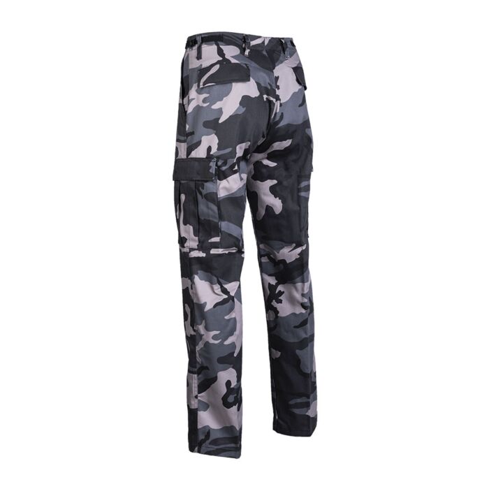 Mil-Tec BDU Cargo Pants Ranger Style Dark Camo