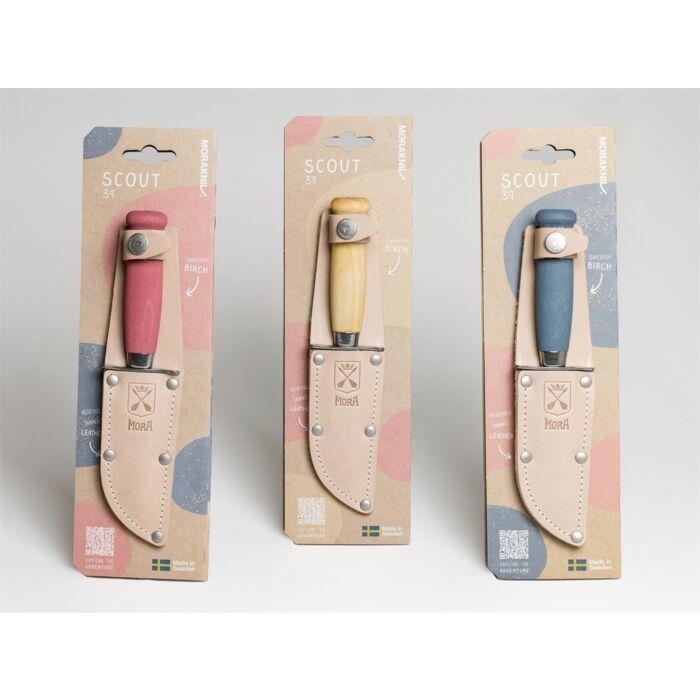 Morakniv Outdoormes Scout 39 Safe Vossenbes