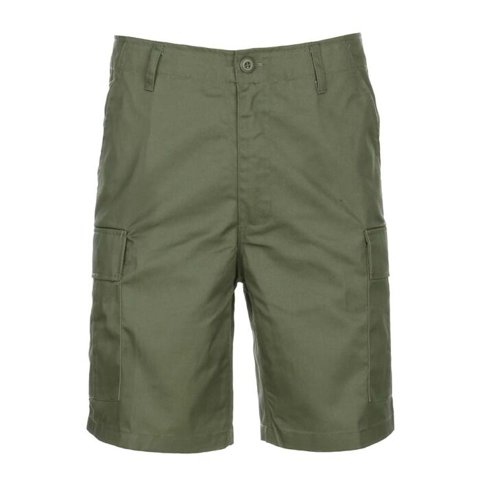 Fostex combat short legergroen