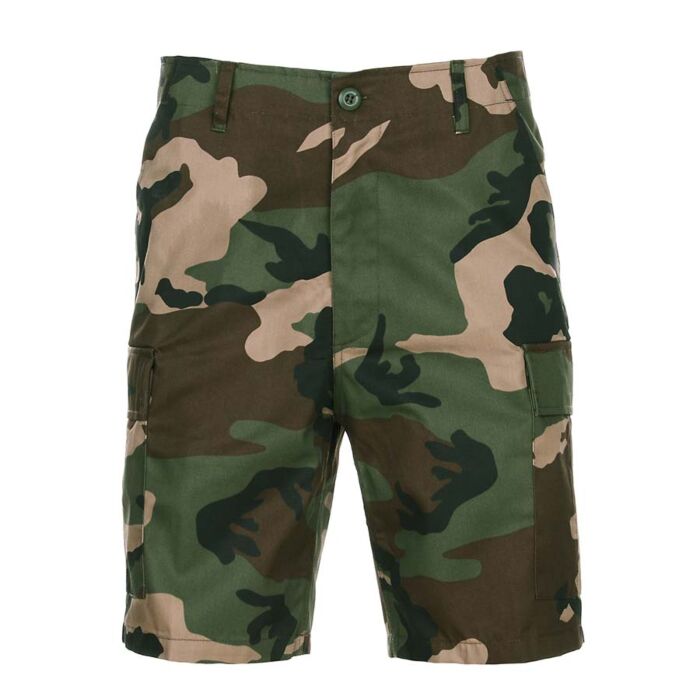 Fostex combat short woodland camo