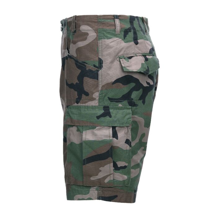Fostex Cargo korte broek woodland camo