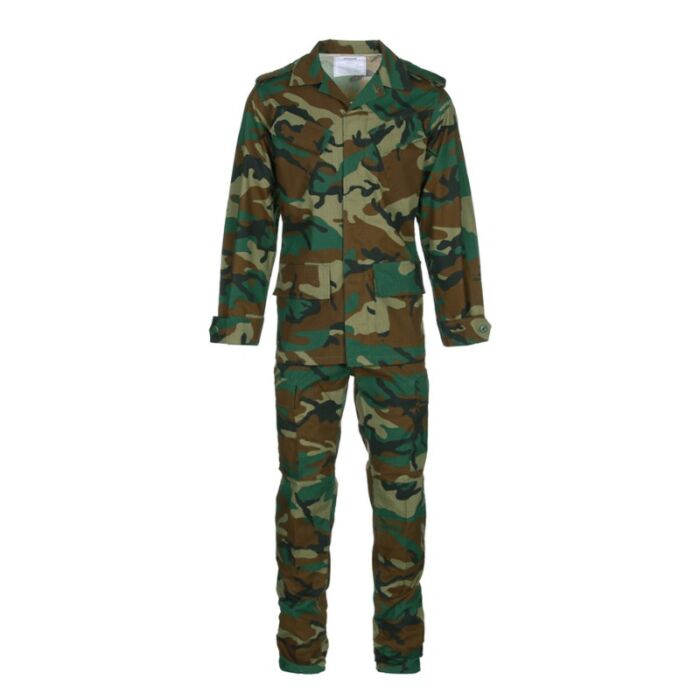 Fostex BDU set US woodland camo
