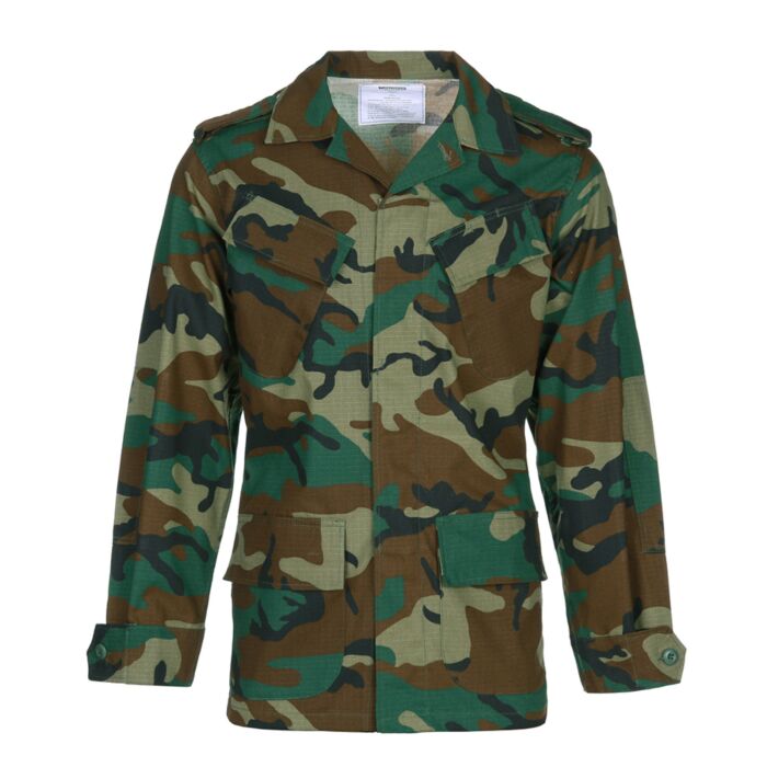 Fostex BDU set US woodland camo
