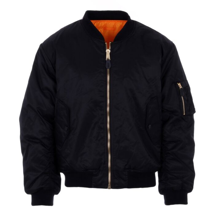Fostex bomber jack MA-1 zwart