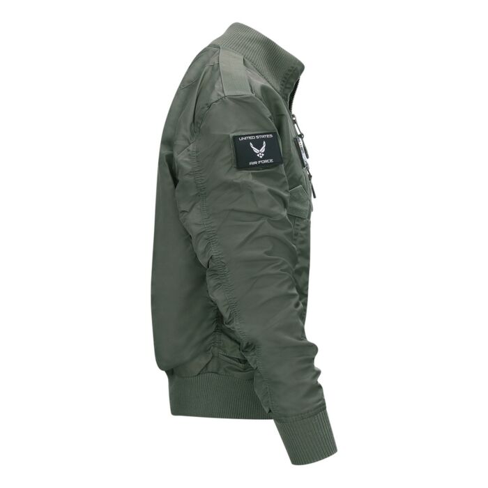 Fostex F-35 Flight Jacket groen