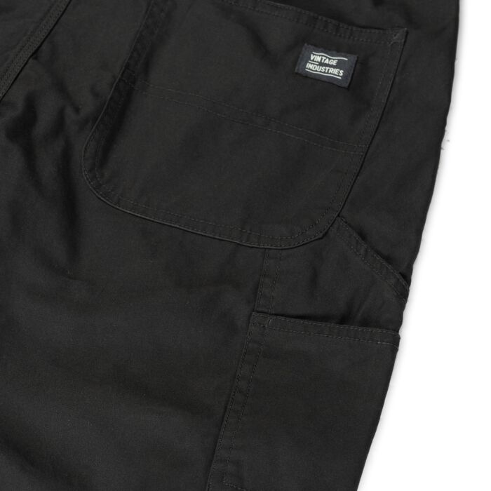 Vintage Industries Alcott Shorts Black