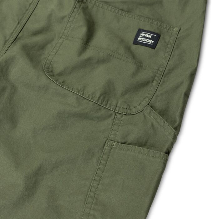 Vintage Industries Alcott Shorts Olive
