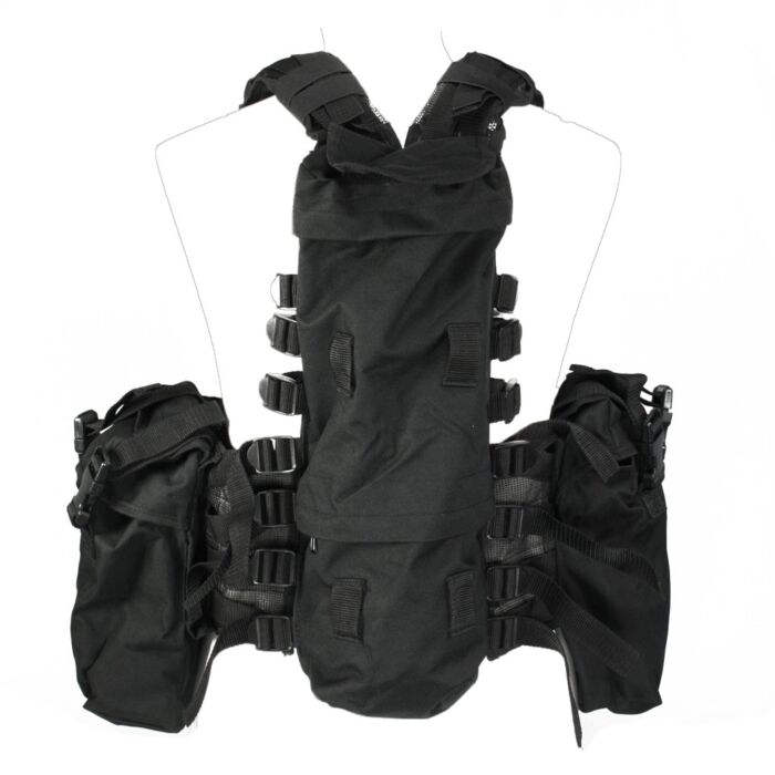 Fostex tactical vest zwart