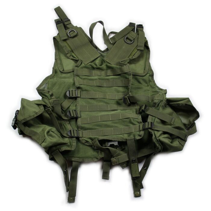 Fostex Tactical Airsoft vest groen