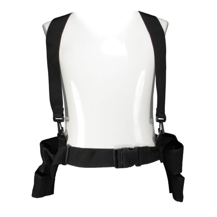 Fostex Paintball carrier xtreme vest zwart