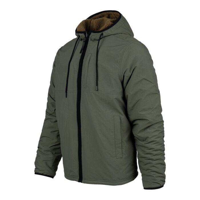 Fostex Reversible Houthakkers Sherpa Softshell Jas Coyote/Ranger Green