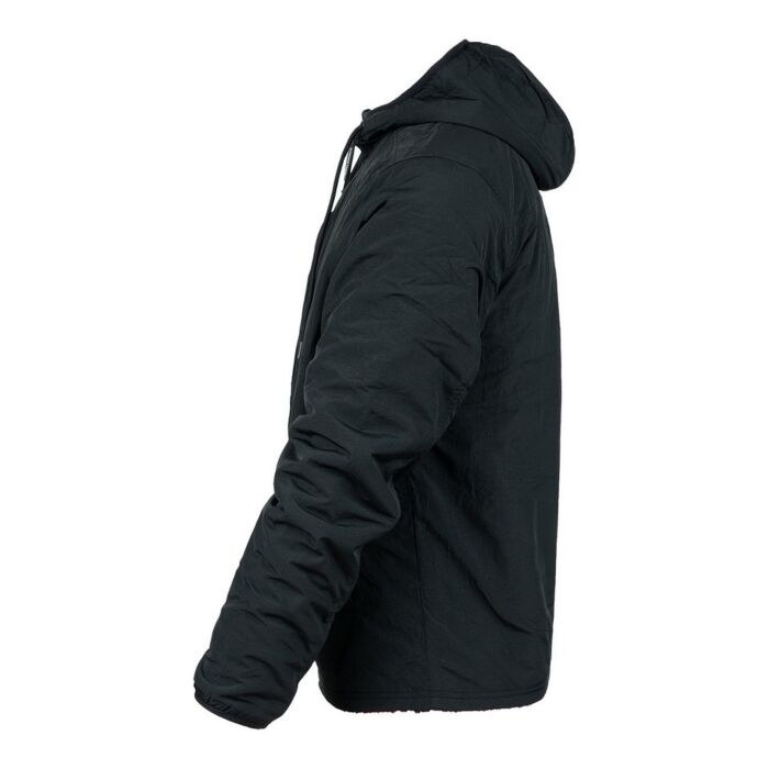 Fostex Reversible Houthakkers Sherpa Softshell Jas Zwart/Rood