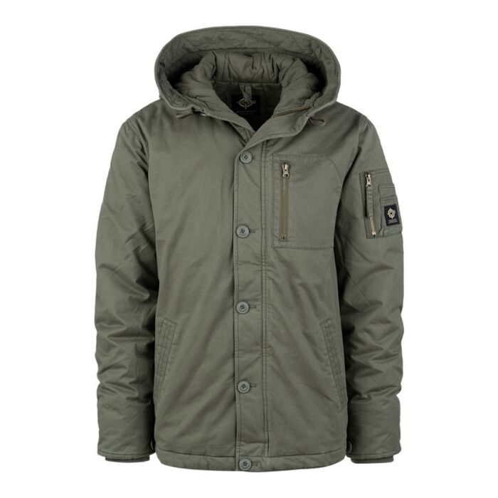 Fostex Commander Army Parka Groen