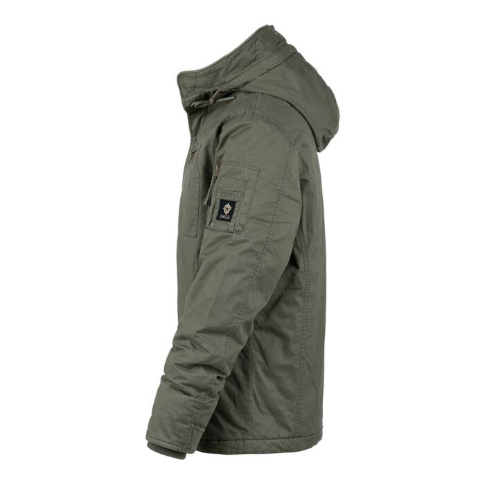 Fostex Commander Army Parka Groen