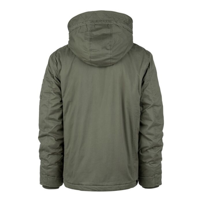 Fostex Commander Army Parka Groen
