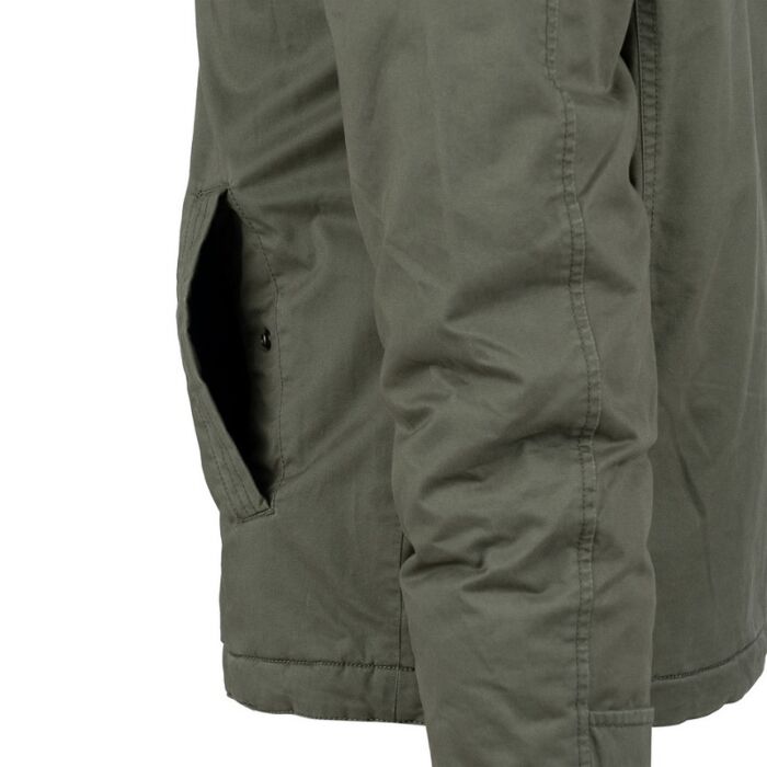 Fostex Commander Army Parka Groen