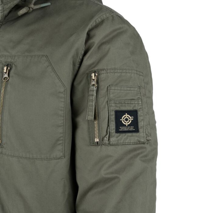 Fostex Commander Army Parka Groen